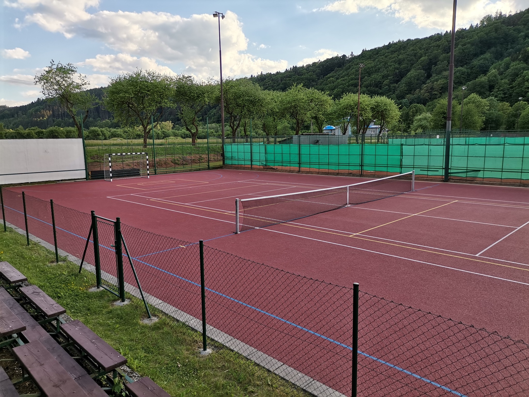 Sportoviště Ohrada
